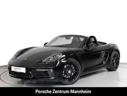 Schwarz Gebraucht 2016 Porsche 718 Boxster Cabrio | 66.900 €