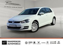 Weiß pure white Gebraucht 2014 VW Golf VII Trendline Limousine | 9.990 € (Fairer Preis)