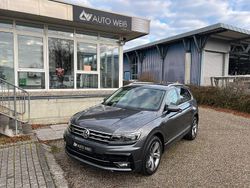 Grau Gebraucht 2018 VW Tiguan R-line SUV | 24.480 € (Fairer Preis)