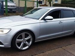 Silber Gebraucht 2013 Audi A6 Sport Limousine | 7.499 €