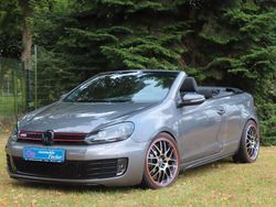 Grau Gebraucht 2012 VW Golf Cabriolet GTI Cabrio | 16.800 €