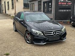 Schwarz Gebraucht 2013 Mercedes E350 AMG Limousine | 11.900 € (Teuer)