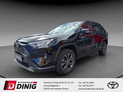 Schwarz Gebraucht 2022 Toyota RAV4 Hybrid Team SUV | 31.995 € (Guter Preis)