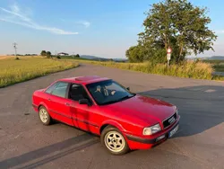Rot Gebraucht 1992 Audi 80 Limousine | 3.100 €