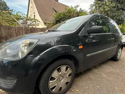 Schwarz Gebraucht 2006 Ford Fiesta Kleinwagen | 800 € (Guter Preis)