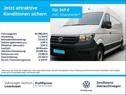 Weiss / candy weiss Gebraucht 2021 VW Crafter Van | 34.980 €