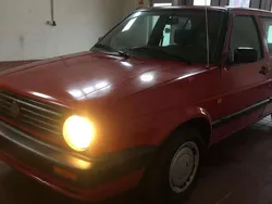 Rot Gebraucht 1991 VW Golf III Limousine | 1.500 €