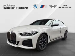 Weiß Neu 2025 BMW i4 Exclusive Limousine | 56.590 € (Etwas zu teuer)