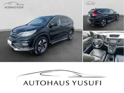 Schwarz Gebraucht 2015 Honda CR-V Executive SUV | 16.990 € (Fairer Preis)