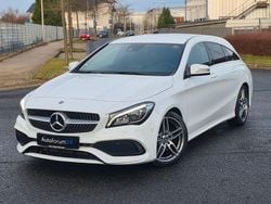 Weiß Gebraucht 2018 Mercedes CLA180 AMG line Limousine | 17.999 € (Guter Preis)