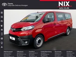 Ziegelrot Gebraucht 2021 Toyota Proace Verso Comfort Kombi | 27.990 € (Guter Preis)