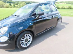 Schwarz Gebraucht 2016 Fiat 500 Kleinwagen | 16.950 €