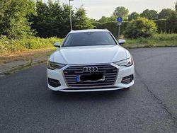 Weiß Gebraucht 2019 Audi A6 Ambiente Kombi | 28.000 € (Fairer Preis)