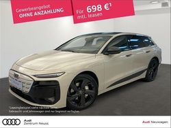 Gelb Neu 2025 Audi A6 e-tron Performance Kombi | 83.780 € (Fairer Preis)