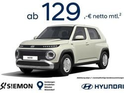 Beige (unbleached ivory) Neu 2025 Hyundai Inster Select Kleinwagen | 18.196 € (Superpreis)