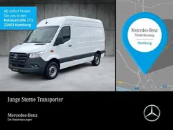Weiß Gebraucht 2024 Mercedes Sprinter Van | 45.208 € (Fairer Preis)