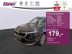 Schwarzmagic perleffekt (metallic) Gebraucht 2021 Skoda Kamiq Clever SUV | 22.300 € (Fairer Preis)