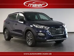 Stellar blue Gebraucht 2019 Hyundai Tucson SUV | 17.500 € (Fairer Preis)