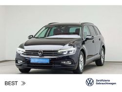 Deep black perleffekt (metallic) Gebraucht 2020 VW Passat Business Kombi | 21.999 € (Fairer Preis)