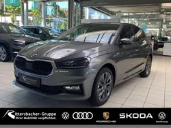 Graphitegrau metallic Gebraucht 2025 Skoda Fabia Tour Limousine | 30.990 € (Teuer)