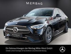 Unilack schwarz Gebraucht 2025 Mercedes C180 AMG line Limousine | 42.330 € (Etwas zu teuer)