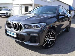 Arktikgrau brillanteffekt Gebraucht 2019 BMW X6 M Sport SUV | 61.910 €