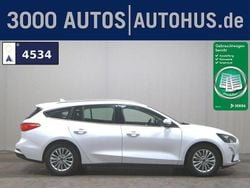 Weiss Gebraucht 2019 Ford Focus Titanium Kombi | 7.680 € (Superpreis)