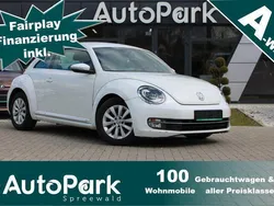 Weiß Gebraucht 2012 VW Beetle Design Limousine | 9.770 € (Guter Preis)