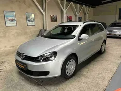 Silber Gebraucht 2011 VW Golf VI Trendline Kombi | 5.999 € (Fairer Preis)