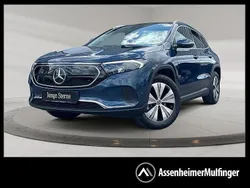 Denimblau metallic Gebraucht 2021 Mercedes EQA300 SUV | 30.729 € (Guter Preis)