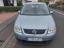 Silber Gebraucht 2006 VW Touran Goal Van / Kleinbus | 1.400 € (Superpreis)