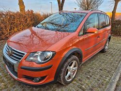 Orange Gebraucht 2008 VW Touran Van / Kleinbus | 2.690 € (Fairer Preis)