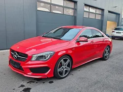 Rot Gebraucht 2014 Mercedes CLA250 AMG line Limousine | 16.850 € (Guter Preis)