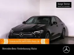 Schwarz Gebraucht 2024 Mercedes C180 AMG Limousine | 42.990 € (Etwas zu teuer)