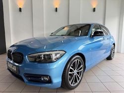 Blau Gebraucht 2018 BMW 116 Shadowline Kleinwagen | 10.900 € (Guter Preis)