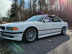 Weiß Gebraucht 1998 BMW 740 M Sport Limousine | 14.500 € (Guter Preis)