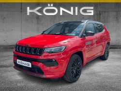 Schwarz Gebraucht 2022 Jeep Compass SUV | 29.249 € (Fairer Preis)