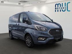 Blau Gebraucht 2021 Ford Tourneo Custom Titanium X Van | 36.890 € (Fairer Preis)
