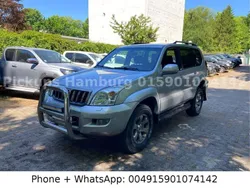 Grau Gebraucht 2004 Toyota Land Cruiser SUV | 12.900 € (Superpreis)