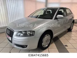 Silber Gebraucht 2006 Audi A3 Attraction Limousine | 2.980 € (Guter Preis)