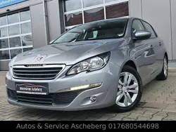 Grau Gebraucht 2014 Peugeot 308 Active Limousine | 8.290 € (Fairer Preis)