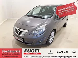 Karbongrau Gebraucht 2012 Opel Meriva Innovation Van / Kleinbus | 3.899 € (Superpreis)