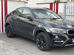Schwarz Gebraucht 2016 BMW X6 Performance SUV | 36.500 € (Guter Preis)