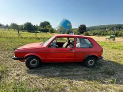 Rot Gebraucht 1978 VW Golf I Kleinwagen | 2.100 €
