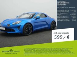Alpine blau metallic Neu 2025 Alpine A110 Coupé | 79.990 € (Fairer Preis)
