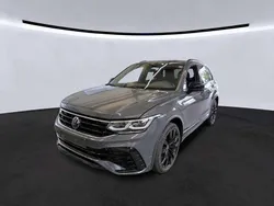 Delfingrau metallic Gebraucht 2022 VW Tiguan R-line SUV | 35.260 € (Teuer)