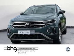 Blau Gebraucht 2025 VW T-Roc Style SUV | 30.230 € (Superpreis)