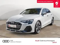 Gletscherweiß metallic Gebraucht 2025 Audi A3 S-Line | 39.490 € (Teuer)