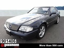 Schwarz Gebraucht 1998 Mercedes SL320 Cabrio | 17.731 €