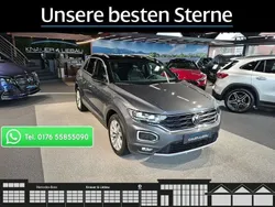 Grau Gebraucht 2021 VW T-Roc Sport SUV | 24.660 € (Fairer Preis)